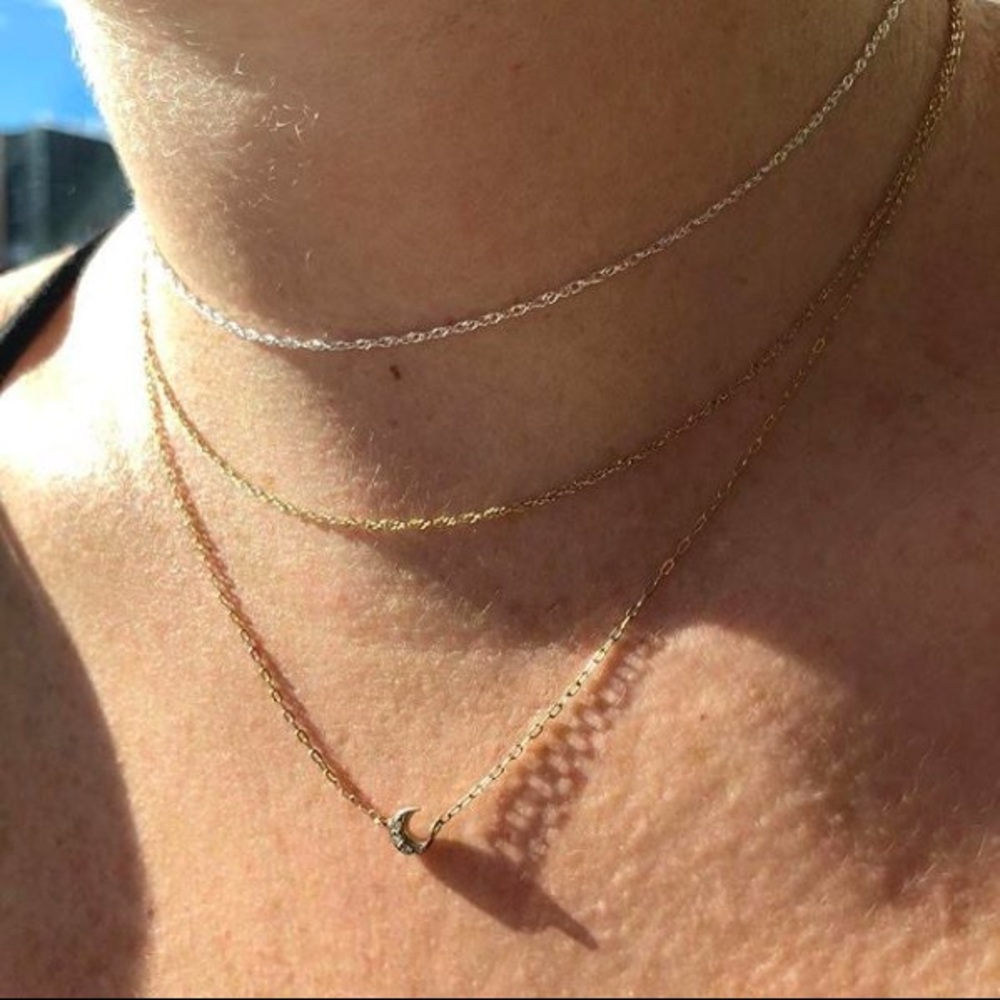 Catbird Sweet Nothing Choker in Silver